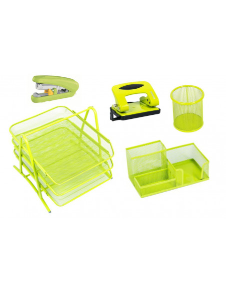 Set Birou 12 - Suport instrumente de scris, Capsator
