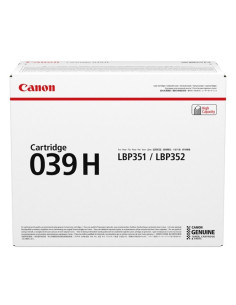Toner Canon CRG039H, high capacity , black, capacitate 25k pagini, pentru LBP352X, LBP351X.