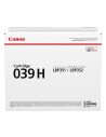 Toner Canon CRG039H, high capacity , black, capacitate 25k pagini, pentru LBP352X, LBP351X.