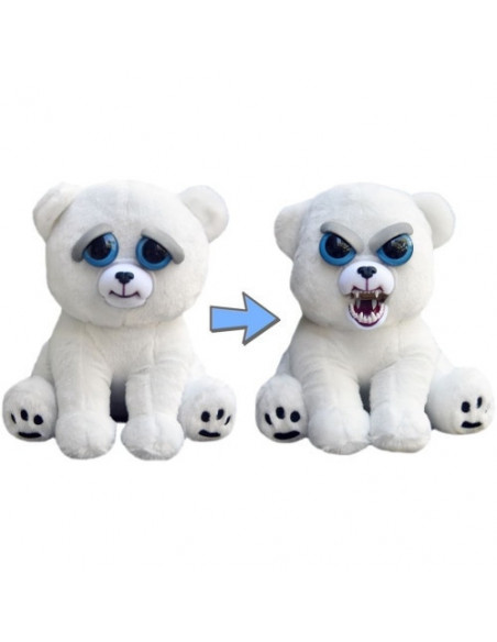 Jucarie plus Feisty Pets - Ia atitudine!, Urs polar,GLTH60012_2
