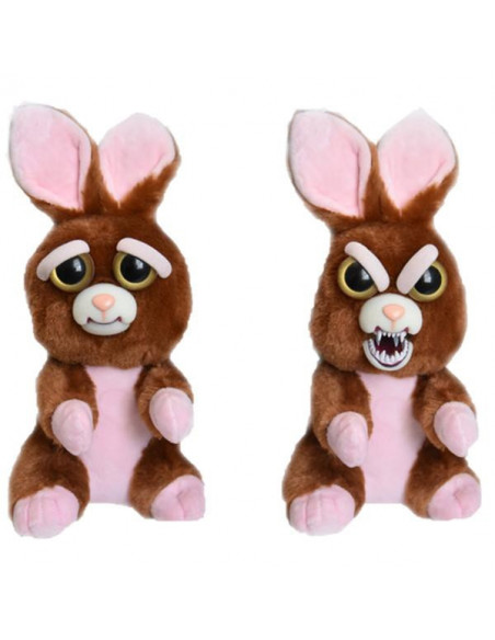 Jucarie plus Feisty Pets - Ia atitudine!, Iepuras,GLTH60012_5