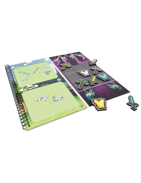 Thinkfun - Minecraft Magnetic, lb. romana,TF4822