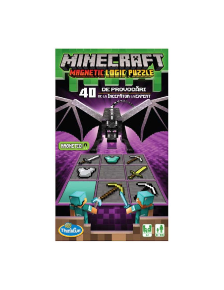 Thinkfun - Minecraft Magnetic, lb. romana,TF4822