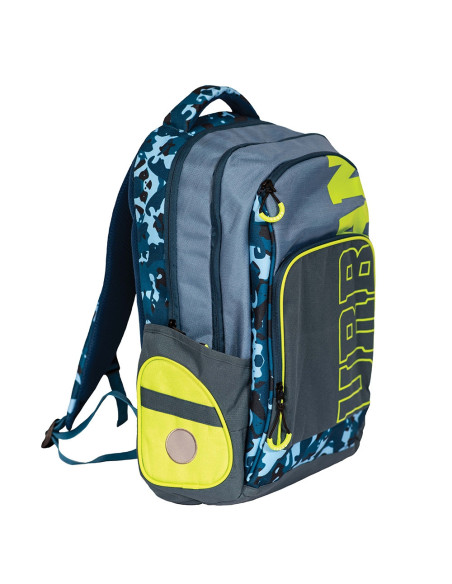 Ghiozdan anatomic compartiment laptop, URBAN BLUE&GREEN