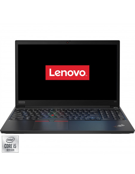 Laptop Lenovo ThinkPad E15 cu procesor Intel Core i5-10210U