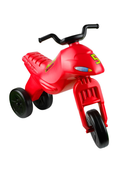 Motocicleta fara pedale, rosie - ROBENTOYS,16037-1