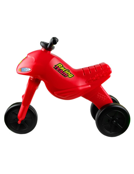 Motocicleta fara pedale, rosie - ROBENTOYS,16037-1