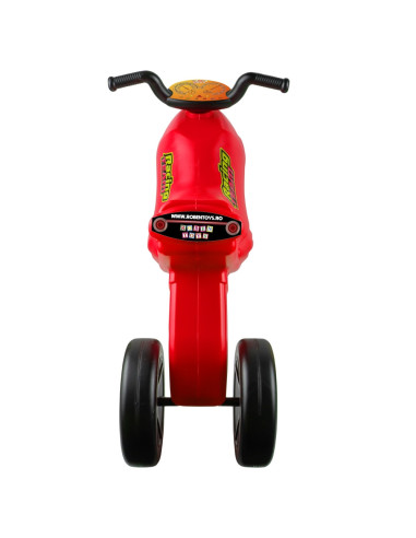 Motocicleta fara pedale, rosie - ROBENTOYS,16037-1