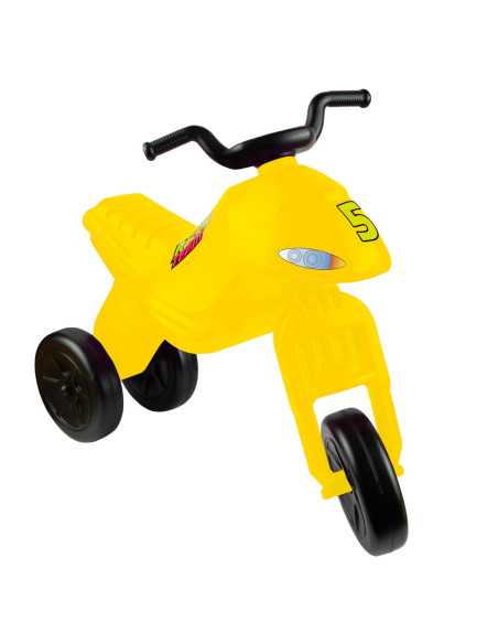 Motocicleta fara pedale, galbena - ROBENTOYS,16037-2