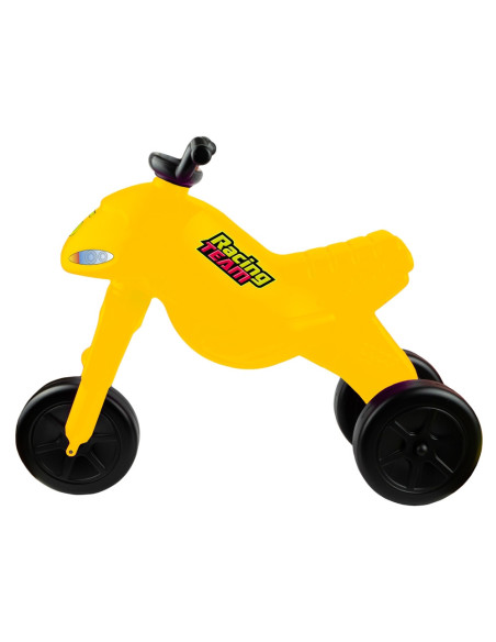 Motocicleta fara pedale, galbena - ROBENTOYS,16037-2