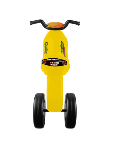 Motocicleta fara pedale, galbena - ROBENTOYS,16037-2