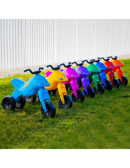 Motocicleta fara pedale, albastra - ROBENTOYS,16037-3