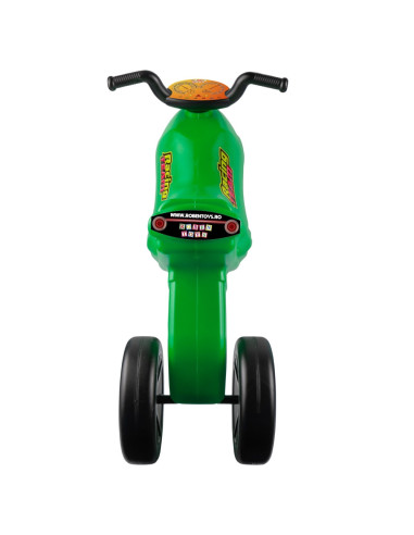 Motocicleta fara pedale, verde - ROBENTOYS,16037-4