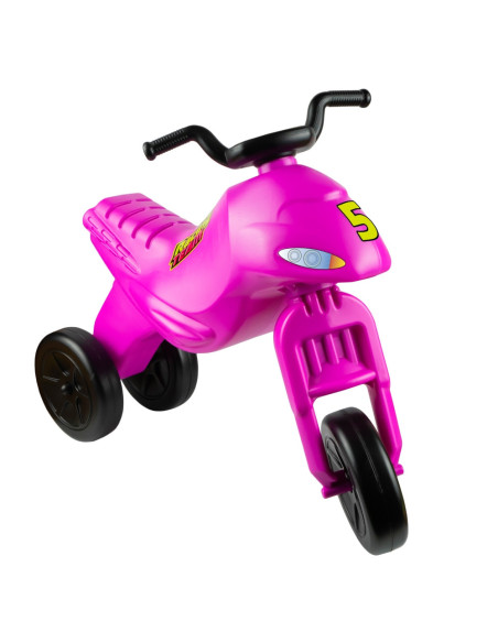 Motocicleta fara pedale, roz - ROBENTOYS,16037-5