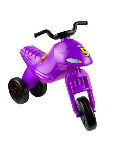 Motocicleta fara pedale, mov - ROBENTOYS,16037-6