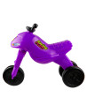 Motocicleta fara pedale, mov - ROBENTOYS,16037-6