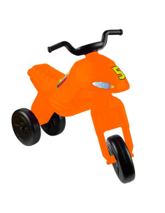 Motocicleta fara pedale, portocalie - ROBENTOYS,16037-7