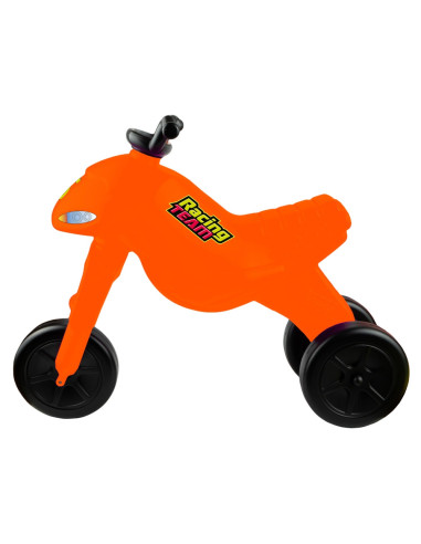 Motocicleta fara pedale, portocalie - ROBENTOYS,16037-7