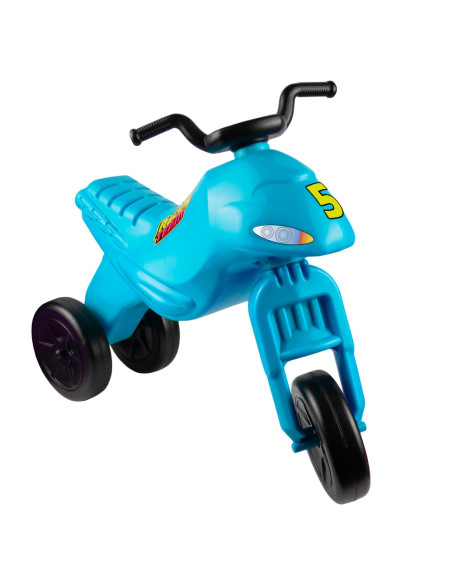 Motocicleta fara pedale, albastru deschis - ROBENTOYS,16037-8