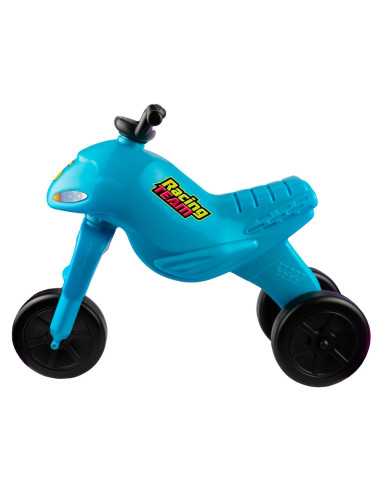 Motocicleta fara pedale, albastru deschis - ROBENTOYS,16037-8