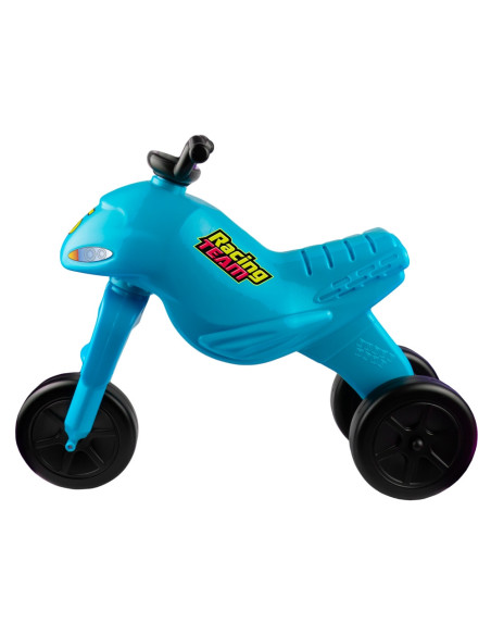 Motocicleta fara pedale, albastru deschis - ROBENTOYS,16037-8
