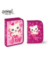 Penar echipat, 1 fermoar, 2 extensii, 32 piese, CUTE KITTY -