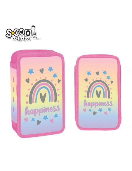 Penar echipat, 2 fermoare, 29 piese, HAPPINESS - S-COOL,SC2178