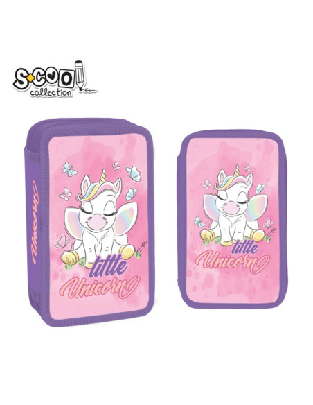 Penar echipat, 2 fermoare, 29 piese, LITTLE UNICORN -