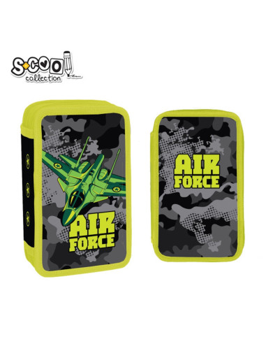Penar echipat, 2 fermoare, 29 piese, AIR FORCE - S-COOL,SC2184