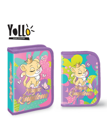 Penar echipat, 1 fermoar, 2 extensii, 30 piese, MAGIC KINGDOM -