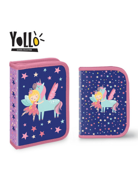 Penar echipat, 1 fermoar, 2 extensii, 30 piese, UNICORN -