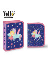 Penar echipat, 1 fermoar, 2 extensii, 30 piese, UNICORN -