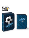 Penar echipat, 1 fermoar, 2 extensii, 30 piese, FOOTBALL -