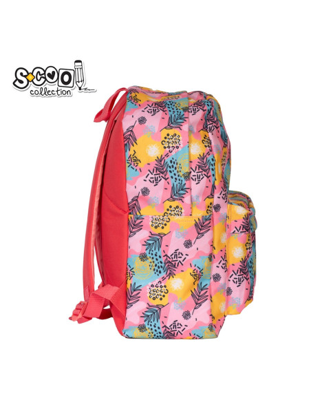 Ghiozdan CLASSIC, 30x16x43 cm - S-COOL,SC2291