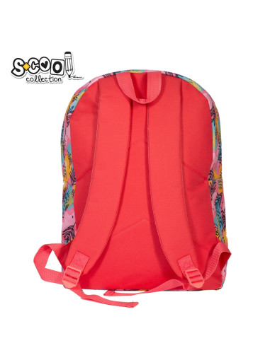 Ghiozdan CLASSIC, 30x16x43 cm - S-COOL,SC2291