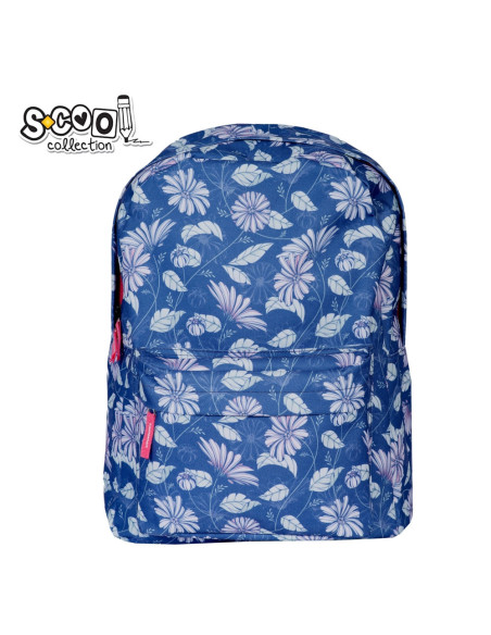 Ghiozdan CLASSIC, 30x16x43 cm - S-COOL,SC2292