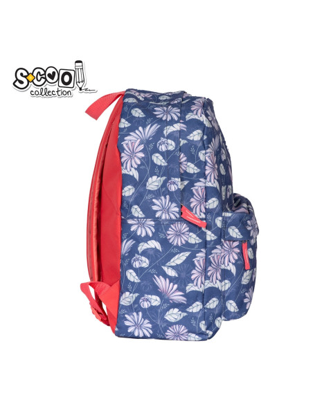 Ghiozdan CLASSIC, 30x16x43 cm - S-COOL,SC2292