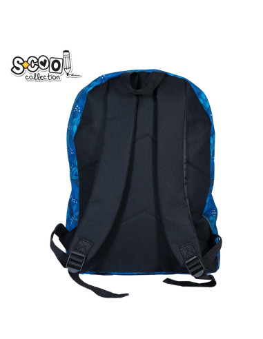 Ghiozdan CLASSIC, 30x16x43 cm - S-COOL,SC2293 Ghiozdan CLASSIC, 30x16x43 cm - S-COOL,SC2293
