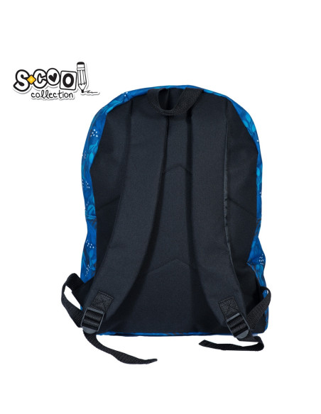 Ghiozdan CLASSIC, 30x16x43 cm - S-COOL,SC2293 Ghiozdan CLASSIC, 30x16x43 cm - S-COOL,SC2293