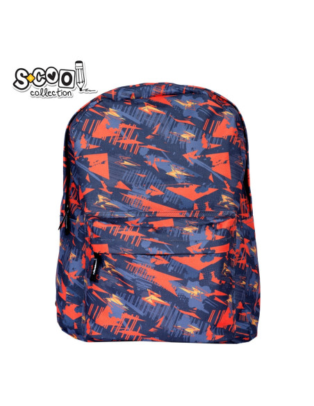 Ghiozdan CLASSIC, 30x16x43 cm - S-COOL,SC2295