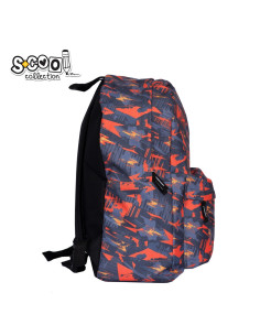 Ghiozdan CLASSIC, 30x16x43 cm - S-COOL,SC2295 2