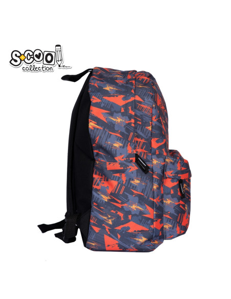 Ghiozdan CLASSIC, 30x16x43 cm - S-COOL,SC2295