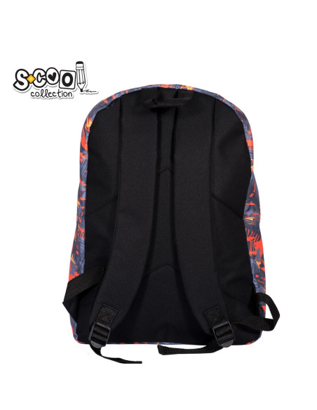 Ghiozdan CLASSIC, 30x16x43 cm - S-COOL,SC2295