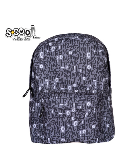 Ghiozdan CLASSIC, 30x16x43 cm - S-COOL,SC2297 Ghiozdan CLASSIC, 30x16x43 cm - S-COOL,SC2297