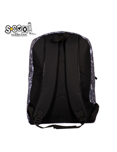 Ghiozdan CLASSIC, 30x16x43 cm - S-COOL,SC2297 Ghiozdan CLASSIC, 30x16x43 cm - S-COOL,SC2297