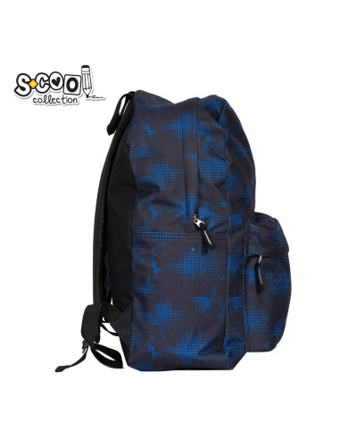 Ghiozdan CLASSIC, 30x16x43 cm - S-COOL,SC2298