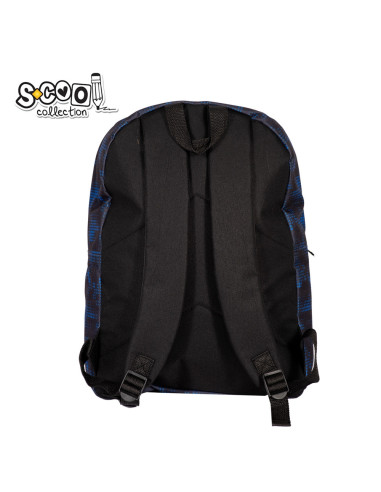 Ghiozdan CLASSIC, 30x16x43 cm - S-COOL,SC2298