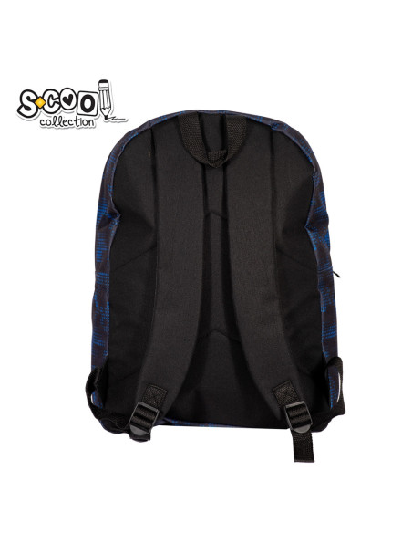 Ghiozdan CLASSIC, 30x16x43 cm - S-COOL,SC2298