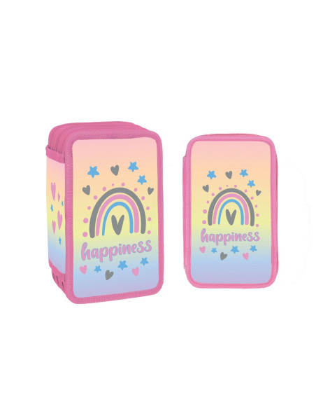 Penar echipat, 3 fermoare, 39 piese, HAPPINESS - S-COOL,SC2186