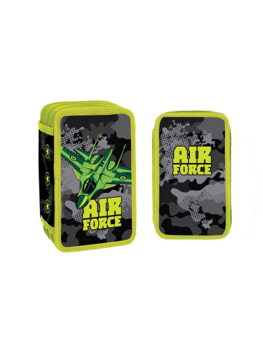 Penar echipat, 3 fermoare, 39 piese, AIR FORCE - S-COOL,SC2192